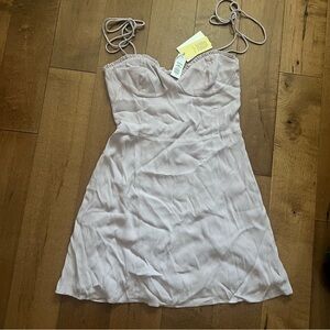 NWT Aritzia grey dress